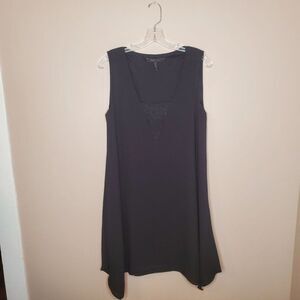 BCBG Black Pullover Dress 